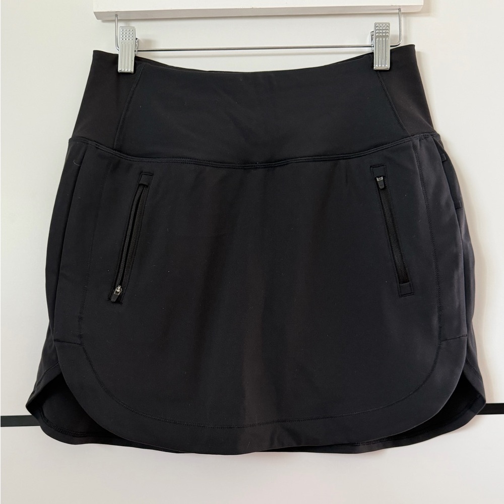 ATHLETA FAIRWAY GOLF SKORT 16* JURE SHORT DE GOLF  Women’s Size S Black - Picture 3 of 13